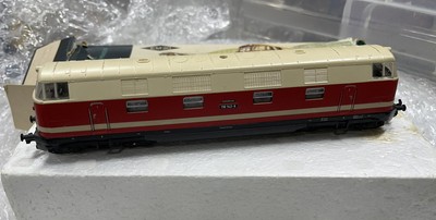 Lemaco Lemaco HO-002 Dr DRG Negro 4-4-0 Clase Br 13 1711 Loco Menta en Caja Ne 