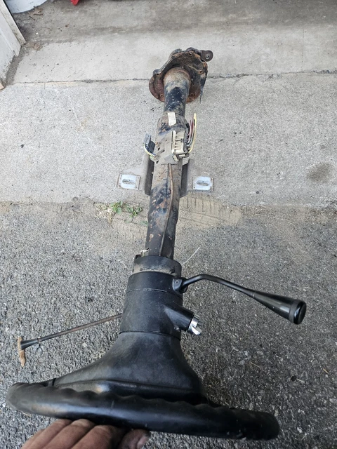 1987 1991 Ford Truck STEERING COLUMN SHIFT Auto  F150 91 86 80 87