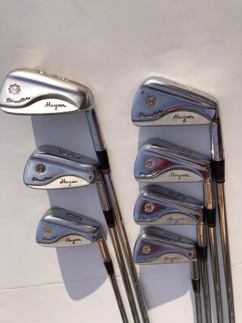 RH Ben Hogan Forged Director Iron 4-PW Stiff Steel