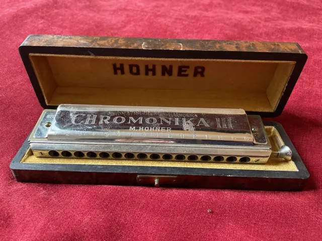 Harmonica Honner Instrument de musique vintage old harmonica alte Mundharmonika 3