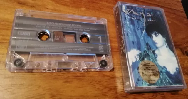 Enya MC Kassette Tape Shepherd Moons