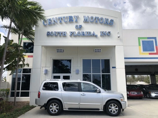 2004 Infiniti QX56