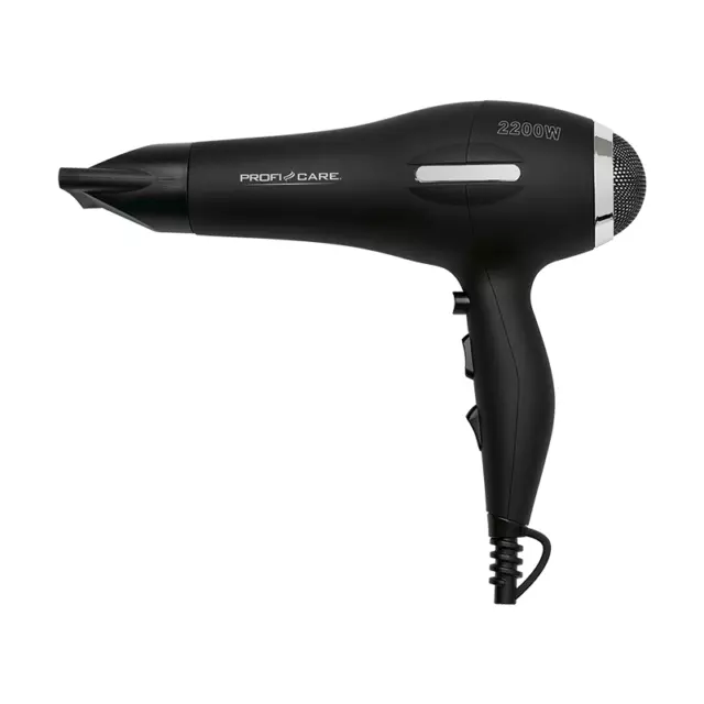 Sèche-cheveux professionnel 2200W Proficare PC-HT 3017 Noir