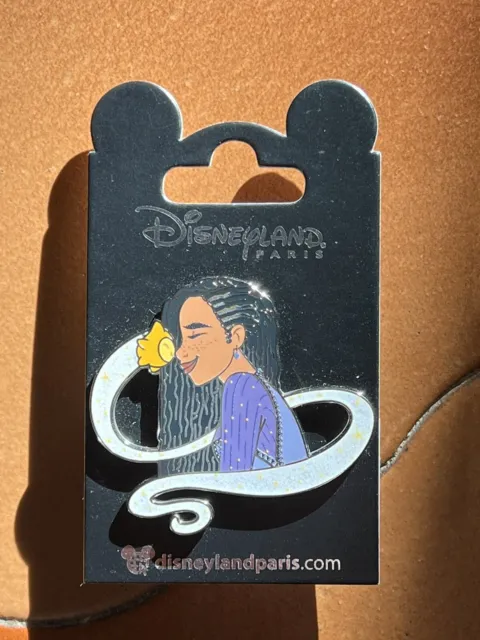 Pin Disney Asha et Star Wish / OE 2023 Disneyland Paris Pin's DLP