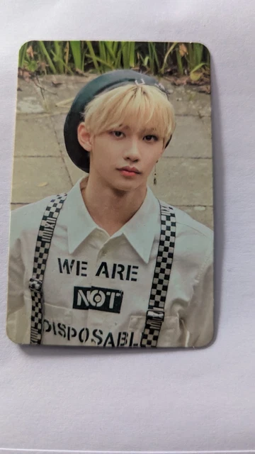 STRAY KIDS STAY In London Lee Felix Photo card SKZ KPOP