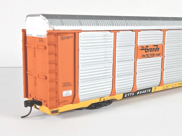 1970s Walthers Rio Grande Freight Train Car HO Scale Magnet & Hook Horn Coupling