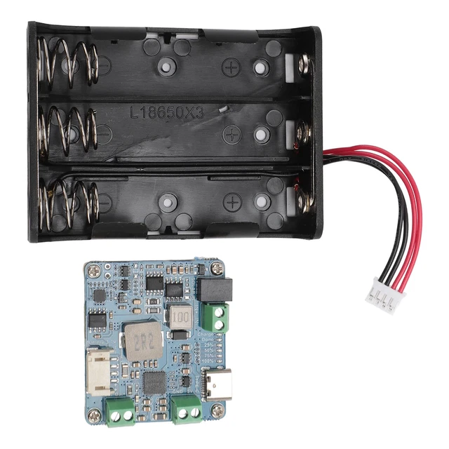 Modulo MPPT Solare 5-24V Con Uscita USB-C 5V/3.1A – Ricarica 18650, Protezioni Integrate, Per IoT