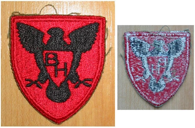 US WW2 PATCH insigne 86th Inf normandie dday Utah para veste casque GI ...