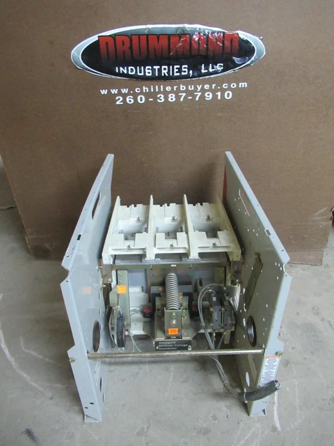 Cutler-Hammer Ac Contactor Srna3Nl4A1 Sjs32Vw430 360 Amp Model C 3-Phase 5000 V