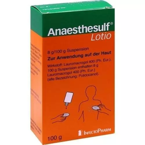 ANAESTHESULF Lotio 100g PZN 123441