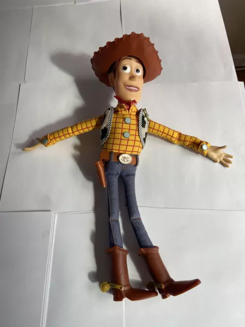 Disney Woody Cowboy Toy Story Interactive Talking Action Figure Collectable