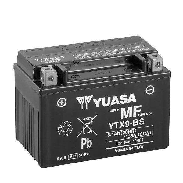 Batterie Yuasa pour Suzuki GSX 250 RA ABS 2021 - YTX9-BS