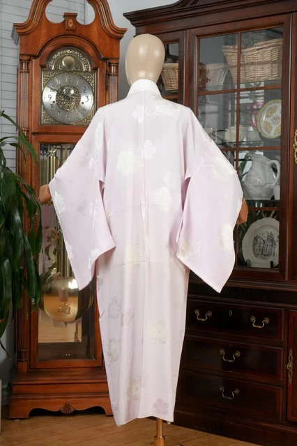 Dear Vanilla Japanese Juban Undergown Women's Kimono Genuine Vintage Mint 7