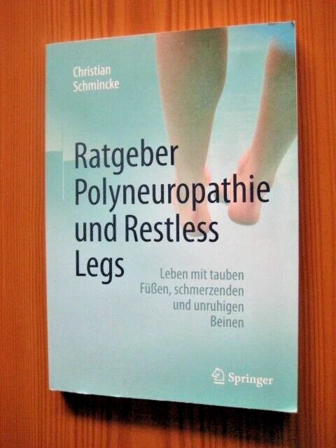 RATGEBER POLYNEUROPATHIE UND Restless Legs Hilfe Tipps PNP Therapie