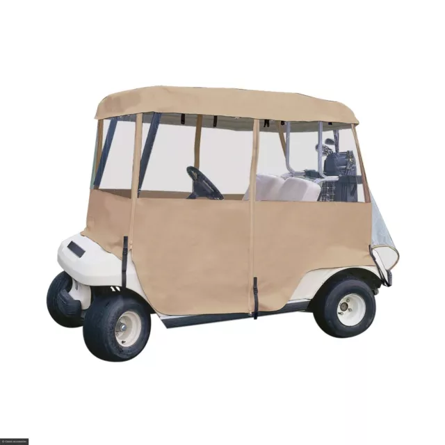 Fairway Deluxe Custodia Carrello Golf 4 Lati 2 Persone