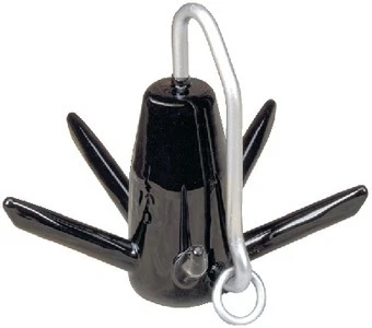New Richter Anchor greenfield Products 618-b Anchor Weight 18 lbs. Boat Size To New Richter Anchor greenfield Products 618-b Anchor Weight 18 lbs. Boat Size To
