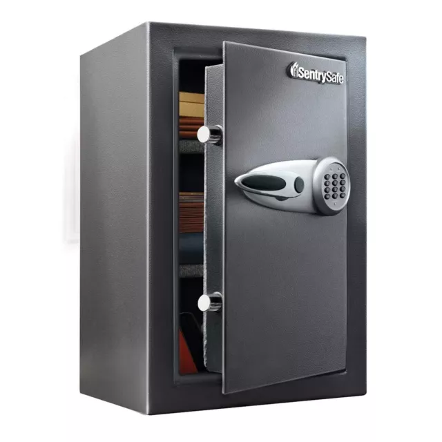 SentrySafe T6-331 Security Safe, 2.2 Cubic Foot, Black 2.2 Cu. Ft. Home Safe