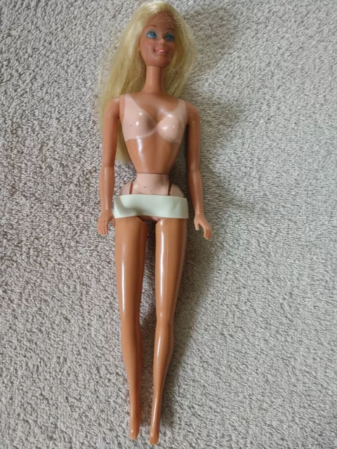 Vintage Sun Lovin Malibu Barbie Doll 1970 S Nude 8 99 Picclick