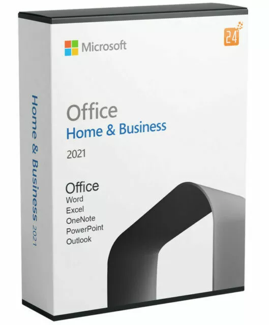 Microsoft Office 2021 Home and Business BOX (T5D-03532) Nuovo Sigillato