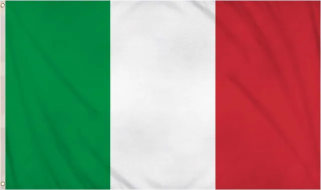 Italian Italy Italia Large 5x3ft Flag World Cup Sports Rugby with Eyelets