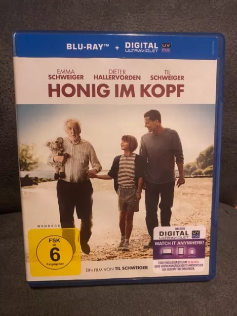 Honig im Kopf - Til Schweiger - Dieter Hallervorden - Blu Ray