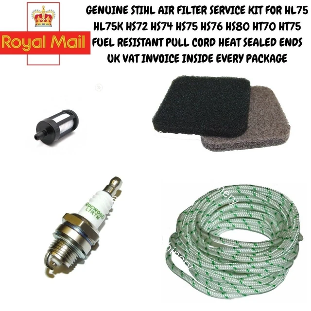 Bobina Di Accensione Per Stihl Fs75 Fs80 Fs85 Fc85 Km85 Ht70 HL75 Hl75k 4137 400 1350am~p137627449 - Foto 4