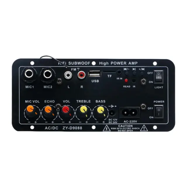 Scheda amplificatore Amplificatore subwoofer Modulo audio Audio digitale per