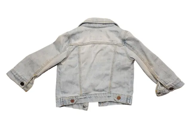 Dolce giacca originale baby jeans di Zara Boy taglia 9-12M 80 blu 2
