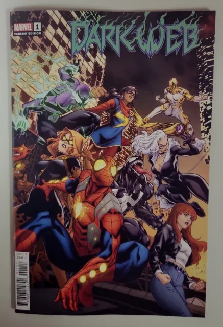 🔥Dark Web #1 02/2023 Nm-/Vf+ Gomez Variant [Dwb] X-Men Marvel Comics