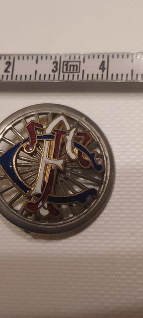 Insigne du touring club - France
