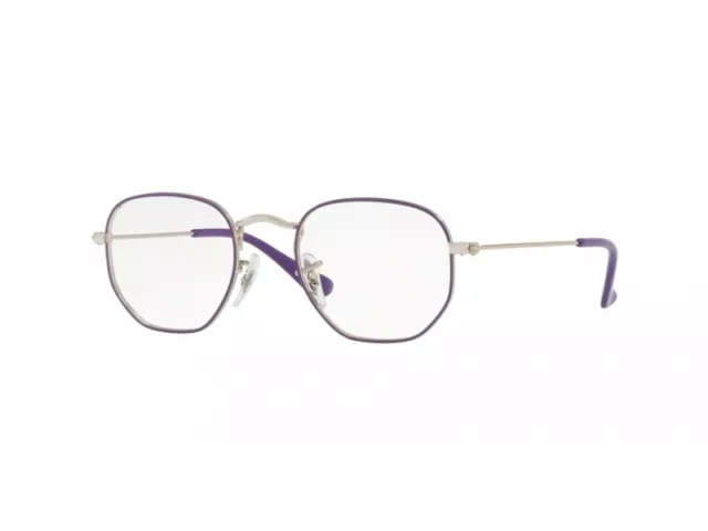 Ray-Ban Eyeglasses RY9541V JUNIOR WAYFARER  4061 Purple Square Child