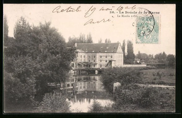 CPA Creteil, La Boucle de la Marne, Le Moulin