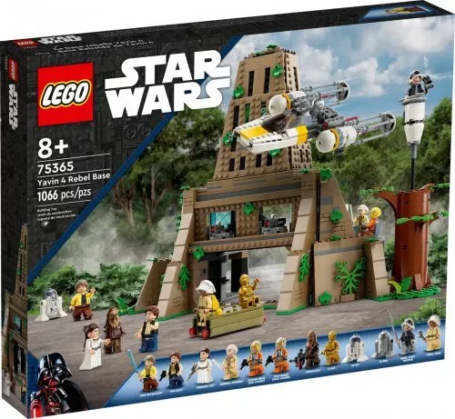 Base Rebelle Sur Yavin 4 Star Wars Lego 75365