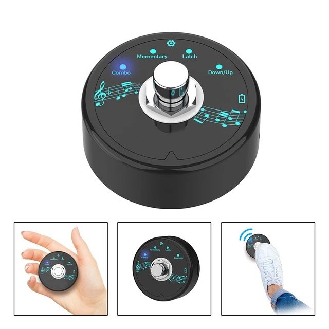 CONTROLLER A PEDALE MIDI USB wireless controllo multi effetti e ...