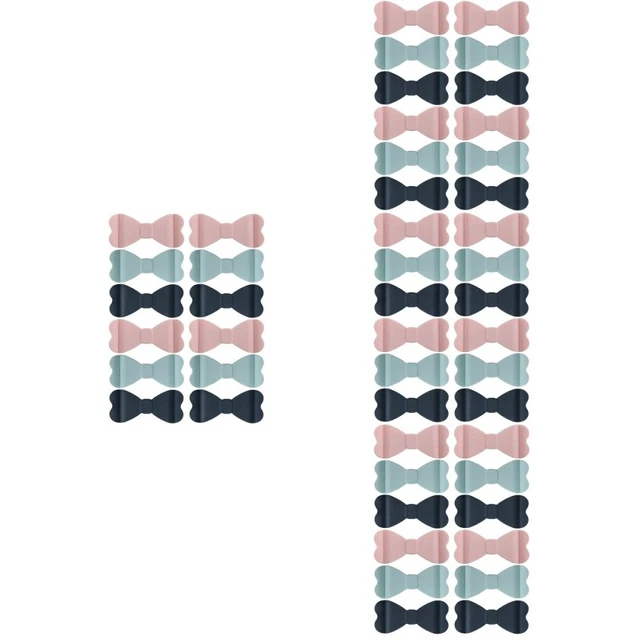 Organizer Cavi SmiLife - 9 Pezzi Supporto Caricabatterie Per Scrivania E Comodino - Adesivo Acrilico Senza Residui - Foto 1