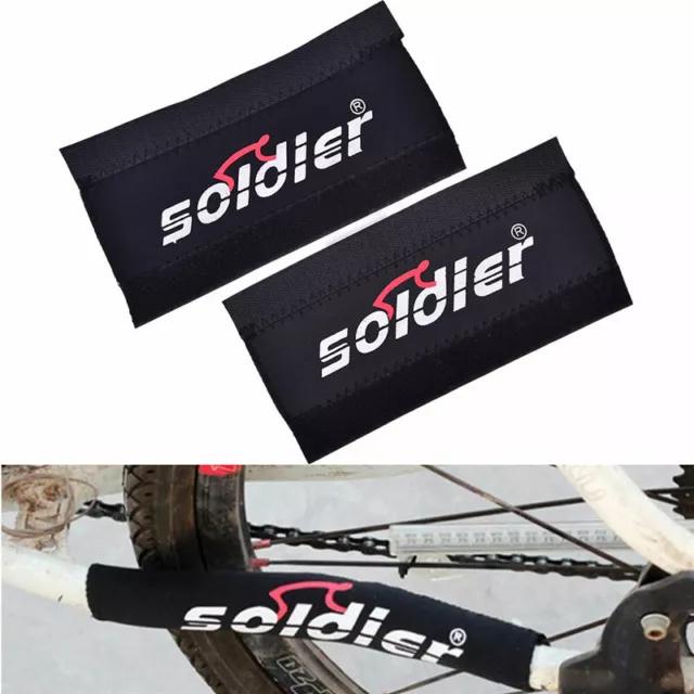 Bicycle Chain Protectors Attached Mountain Frame Protection Stickers Bike Co.EL