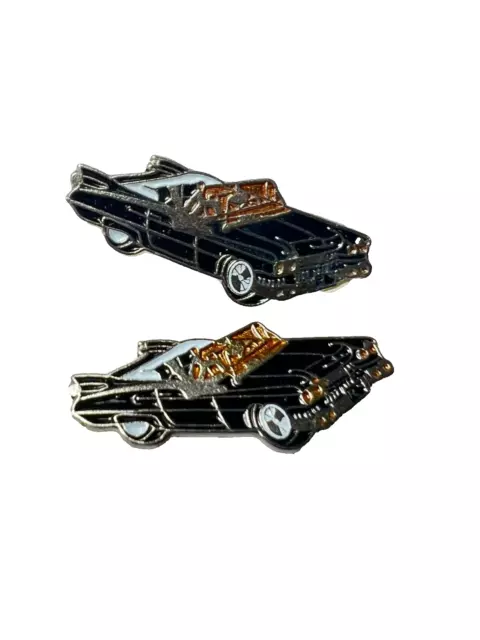 Custom Made Cufflinks Vintage Classic Cars Cadillac Convertible Truck Automobile