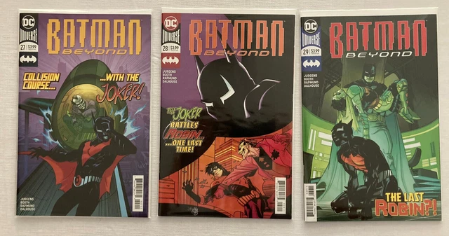 Batman Beyond (2016 Series) #'s 27-29 - Joker App. $2 Per Book