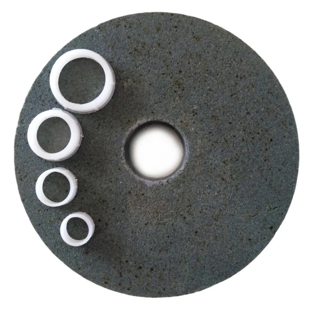 DISCO MOLA DA Banco Pietra Abrasiva Grana 80 Ossido Alluminio Tipo Flat