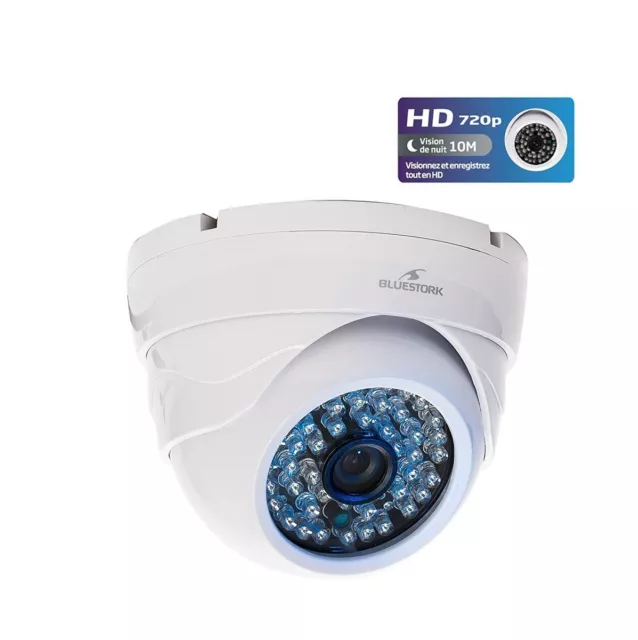 Bluestork BS-CAM/DO/HD IP security camera Innenraum Kuppel Sicherheitskamera