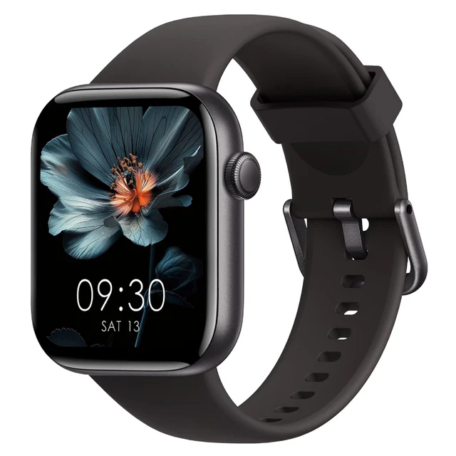 Smartwatch Damen Herren 1,91 Zoll - Fitness Tracker Mit Bluetooth Anrufen & 100 Sportmodi