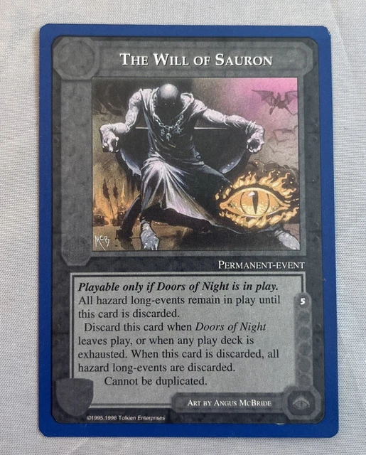 MIDDLE-EARTH MECCG THE WIZARDS UNLIMITED Blue Border Singles Rare Cards $14.00 - PicClick CA MIDDLE-EARTH MECCG THE WIZARDS UNLIMITED Blue Border Singles Rare Cards $14.00 - PicClick CA