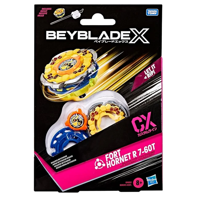 Beyblade X Starter Pack - FORT HORNET main image 0