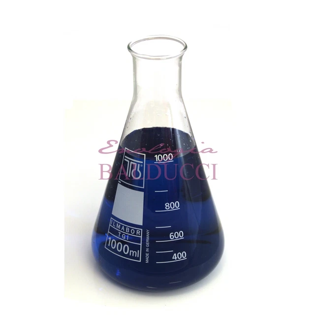 Beuta In Vetro Borosilicato 2000 Ml | Collo Stretto | Per Laboratorio O Chimica - Foto 13