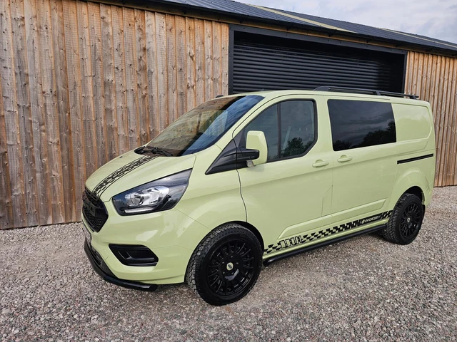 2021 FORD TRANSIT Custom Crew Cab *Enforcer*Low Miles*No Vat*Double Cab ...