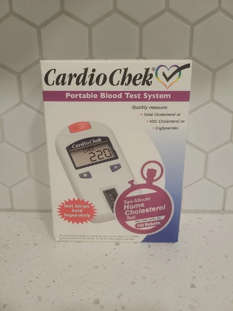 Analizador CardioChek ST-POL01-(Se requieren tiras reactivas-se venden por separado) nuevo en caja sellado