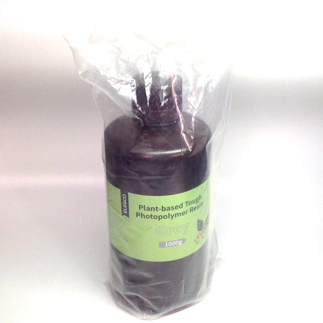 Résine UV Lavable à L’eau ANYCUBIC – Gris – 1 à 10 Kg – Pour Imprimantes 3D LCD/DLP – Neuf