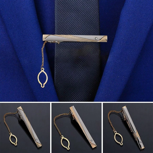 Bar Clasp Tie Pin Necktie Clasp Collar Pin Clip Bar Brooch Clasp Tie Clip