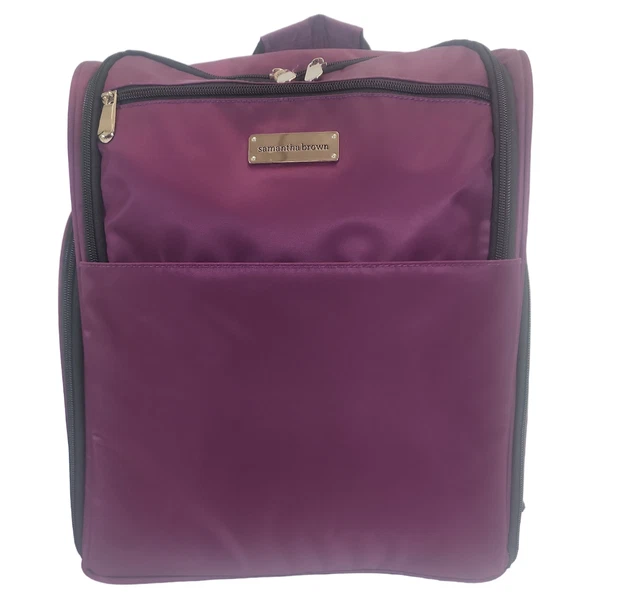 Samantha Brown Nylon Lightweight Backpack