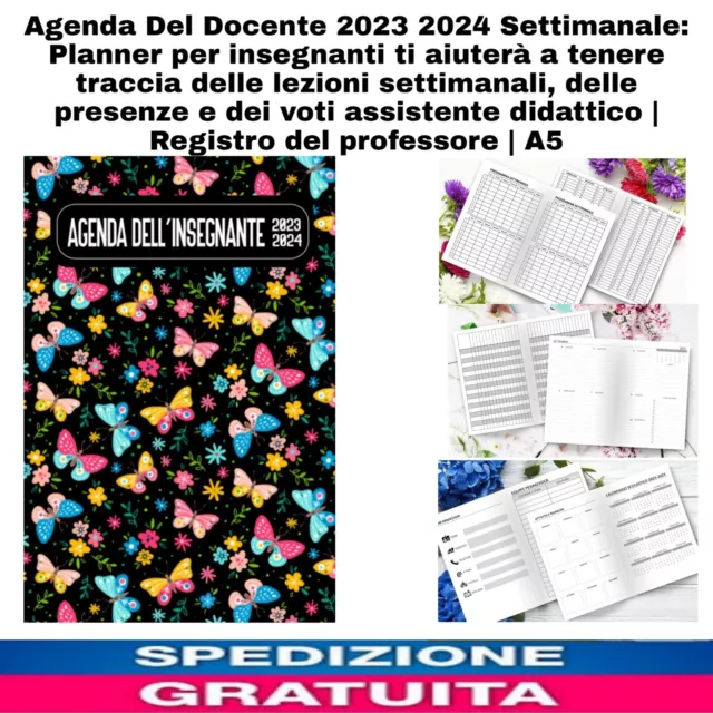 Agenda piccola Settimanale 2024 delle Formiche di Fabio Vettori